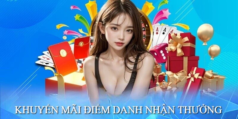 Tất cả hội viên chính thức đều được tham gia điểm danh nhận thưởng từ I9BET